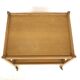 Scandinavian oak serving trolley, Sweden, 1960