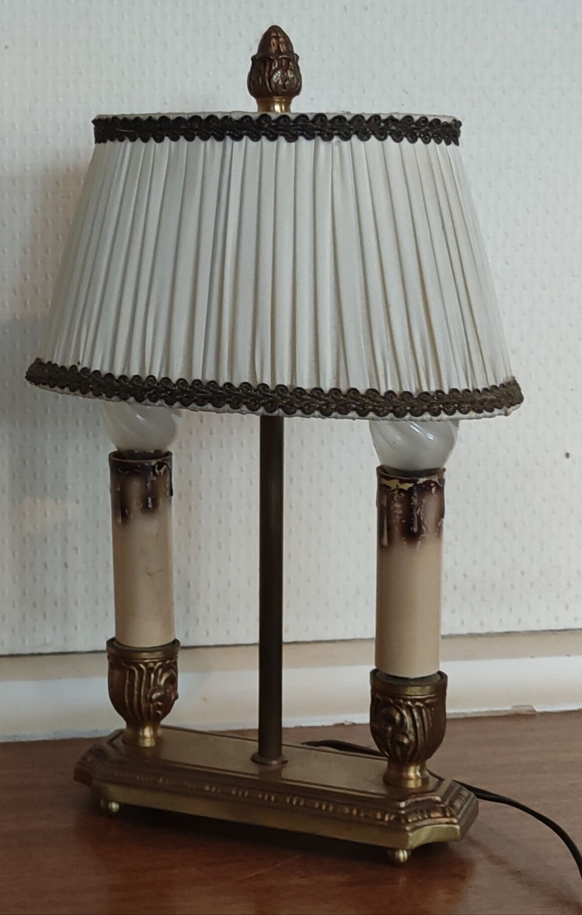 Old lamp