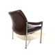 Röder Söhne leather lounge chair by Miller Borgsen