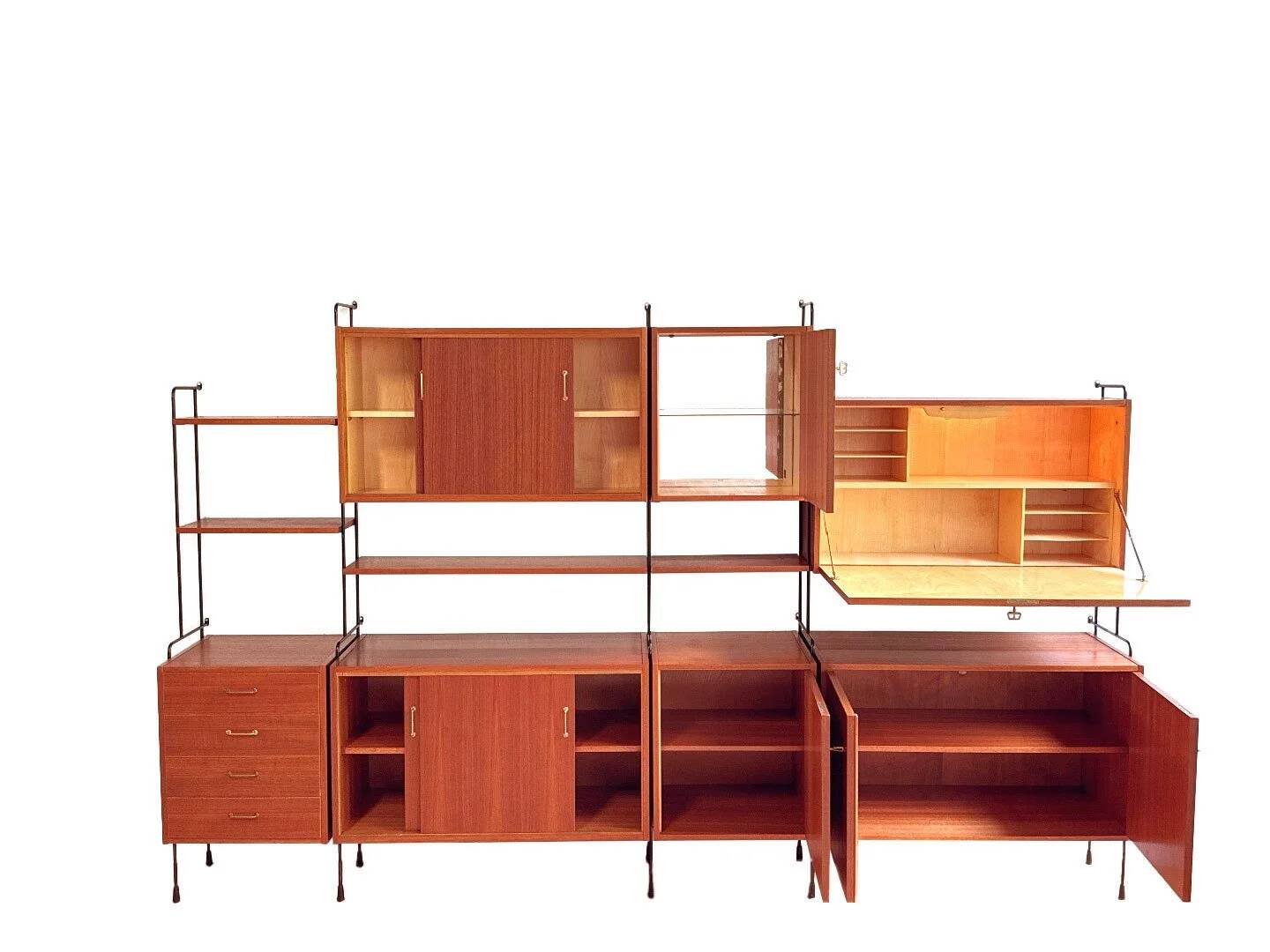 Vintage Omnia wall unit Hilker