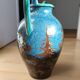 glazed ceramic vase 1920 signed François Sicard Vallauris