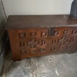 19th century Basque chest of drawers in oak wood from Spain