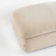 Vintage pouf de lana published by Ligne Roset. France, 80s
