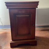 Table de chevet en bois