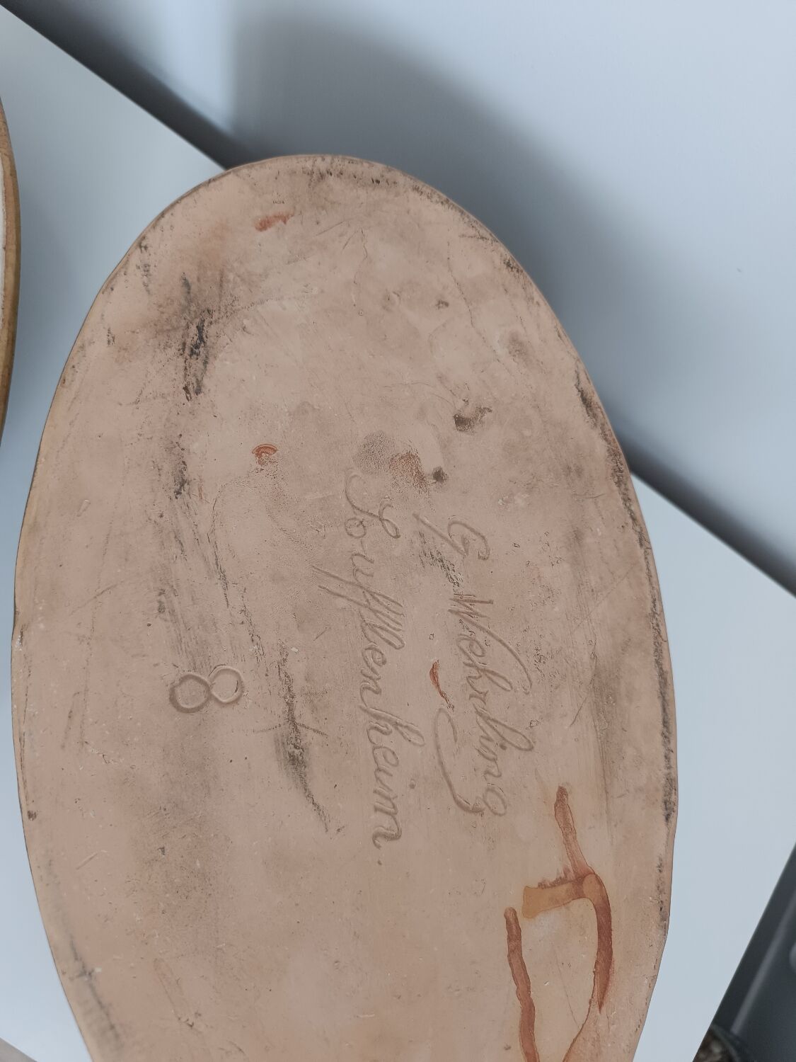 Vintage baeckeoffe terrine