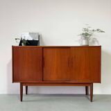Vintage highboard teak Danish design