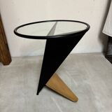 Viki pedestal table, Bruni Brunati and Carlo Zerbar, Naos 1988