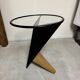 Viki pedestal table, Bruni Brunati and Carlo Zerbar, Naos 1988