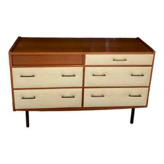 Teak dressing table Regy