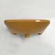 Mustard washbasin by Keramag Keravit, 1980