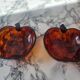 Set of two 1970s trinket trays.