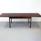 Table à manger extensible en palissandre danois du milieu du siècle