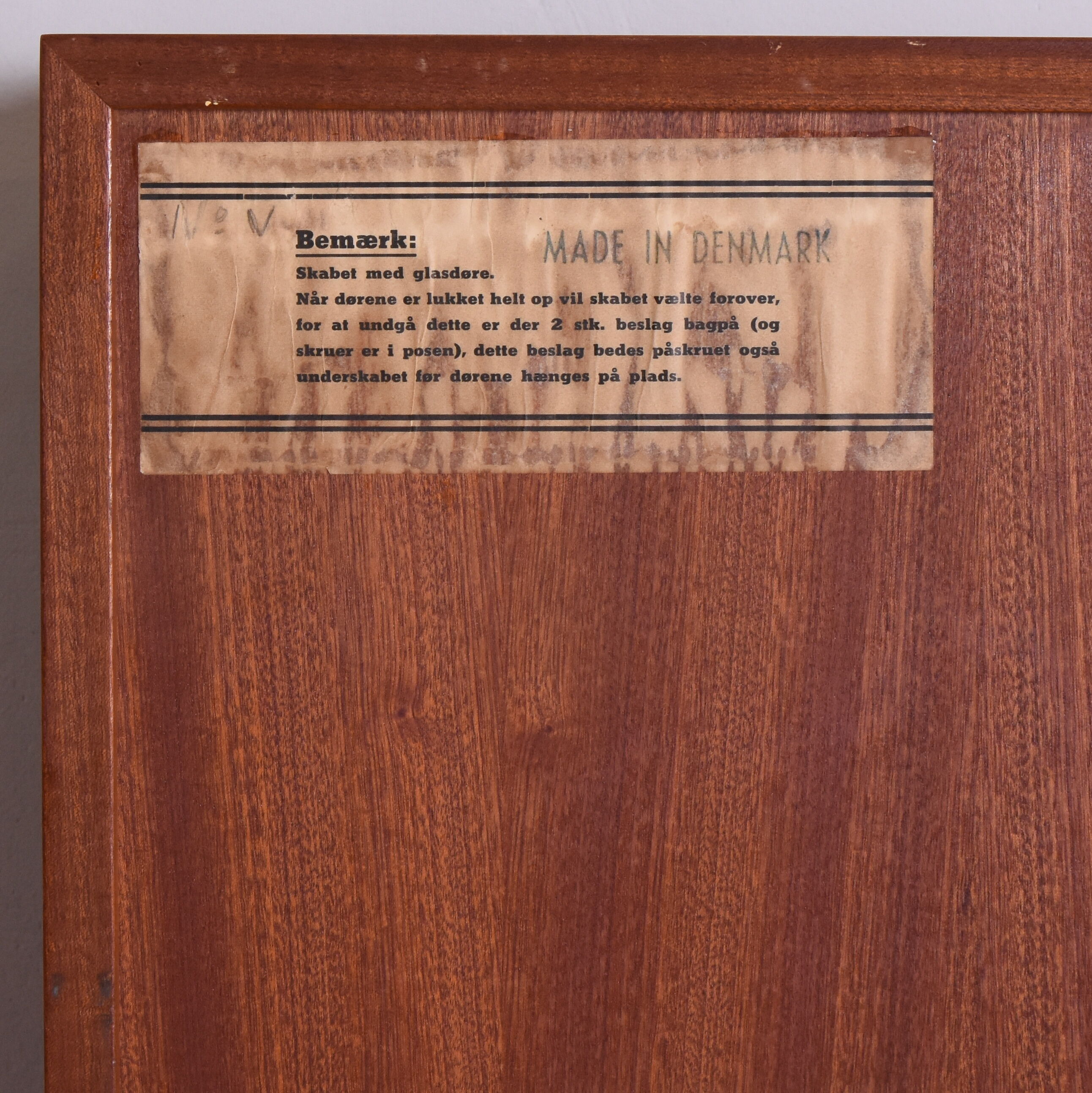 Bookcase, Omann Jun, Denmark, 1970s