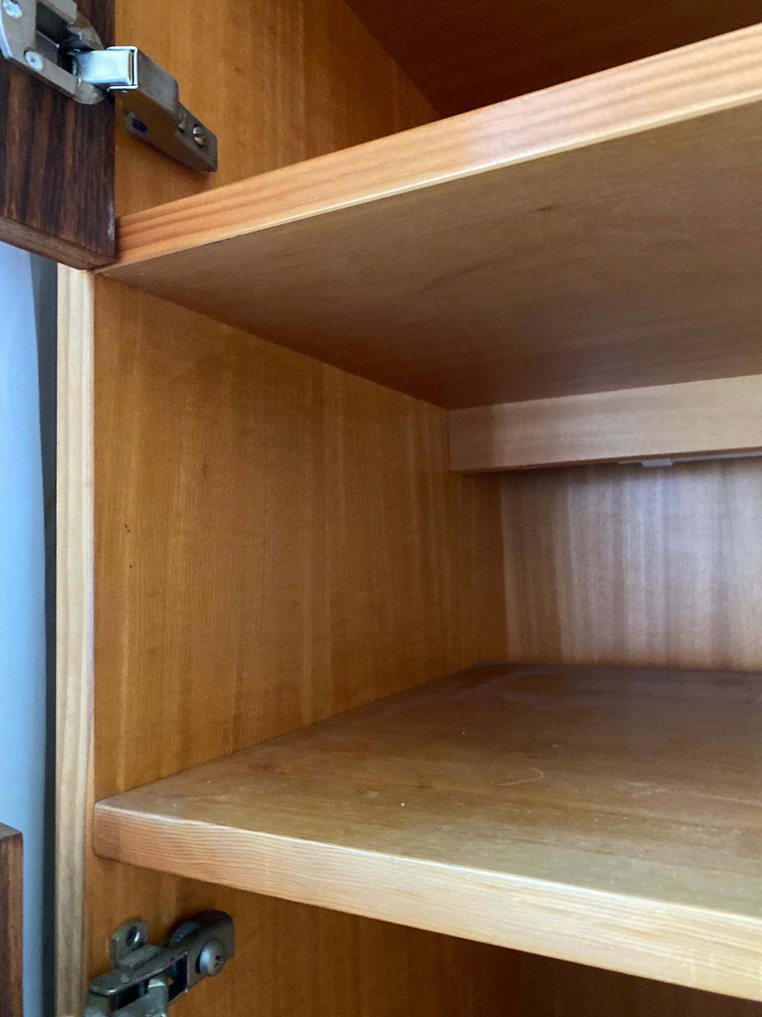 Wall unit / bookcase Italian Luigi Bartolini 1960
