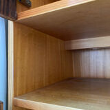 Wall unit / bookcase Italian Luigi Bartolini 1960
