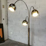 Lily of the valley floor lamp 1970 design Goffredo Reggiani