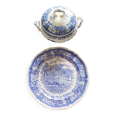 Soup tureen and dish Villeroy & Boch porcelain Burgenland edition