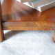 Vintage solid oak bedside