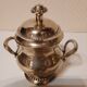 Tea and coffee service 4 pieces brass