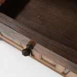 Early 18th Century Vitrine Cabinet in oak, Germany
