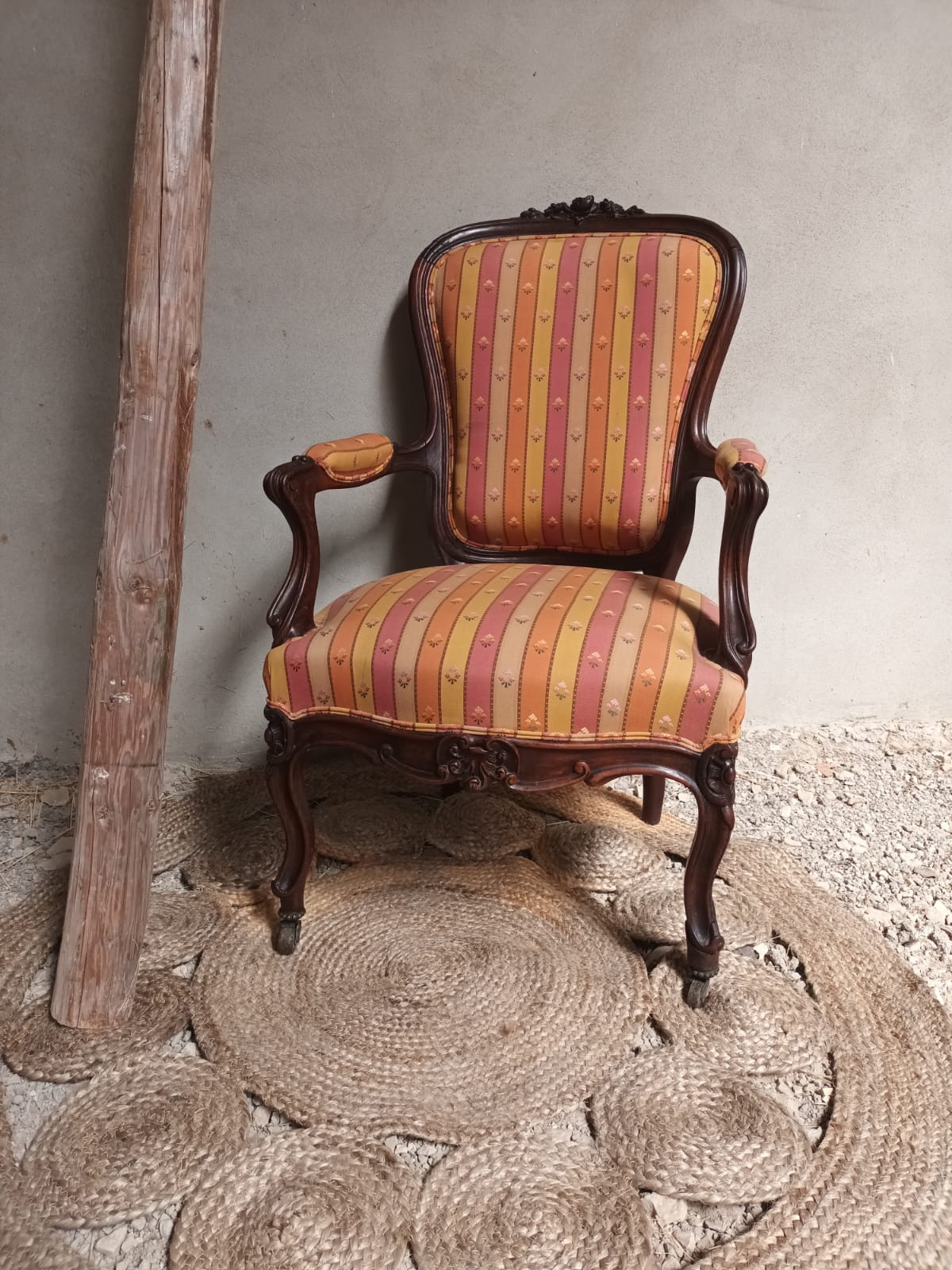 Voltaire armchair