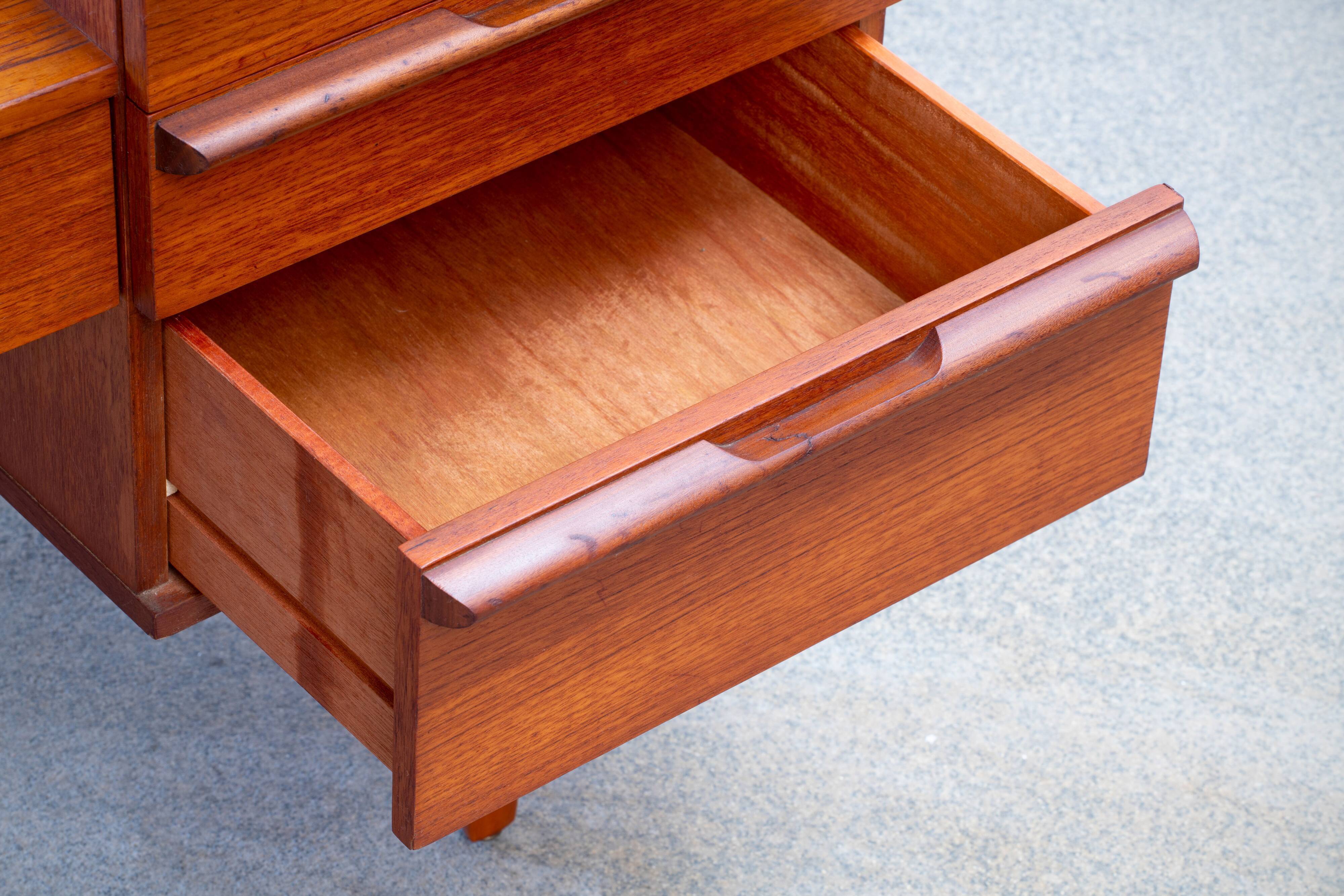 Vintage Scandinavian enfilade 1960