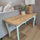 Petite table basse esprit campagne