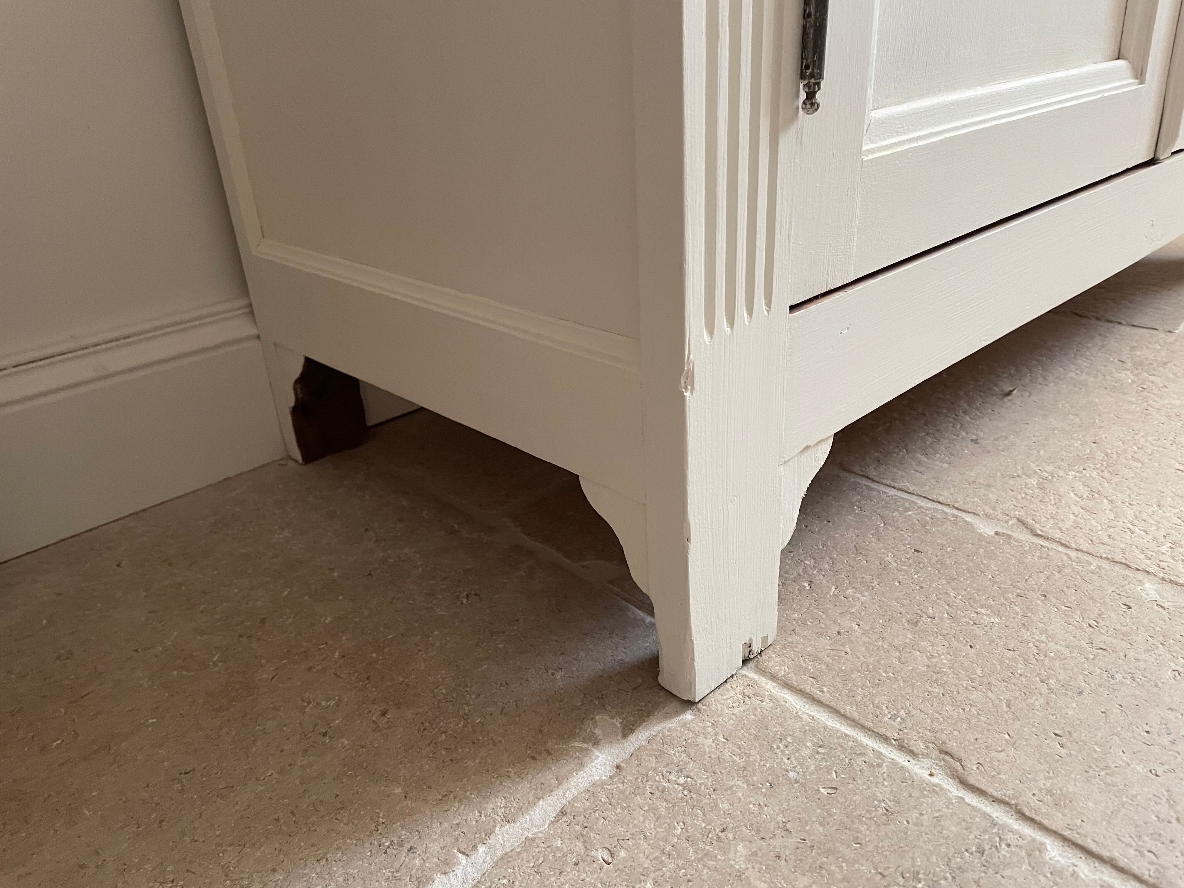 Old Parisian wardrobe