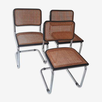 Chaises B32 design Breuer