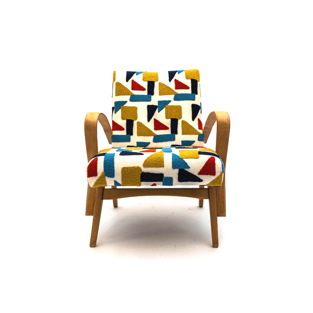 Couple of armchairs by František Jirák for Tatra, Czechoslovakia,1960