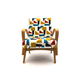Couple of armchairs by František Jirák for Tatra, Czechoslovakia,1960