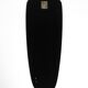 Large Mid Century wall mirror with extraordinary black glass frame