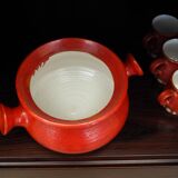 Ceramic punch set, Danish design, 1960s, production: Denmark