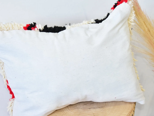 Colorful Moroccan carpet pillow 47x37cm