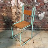 Vintage metal chair