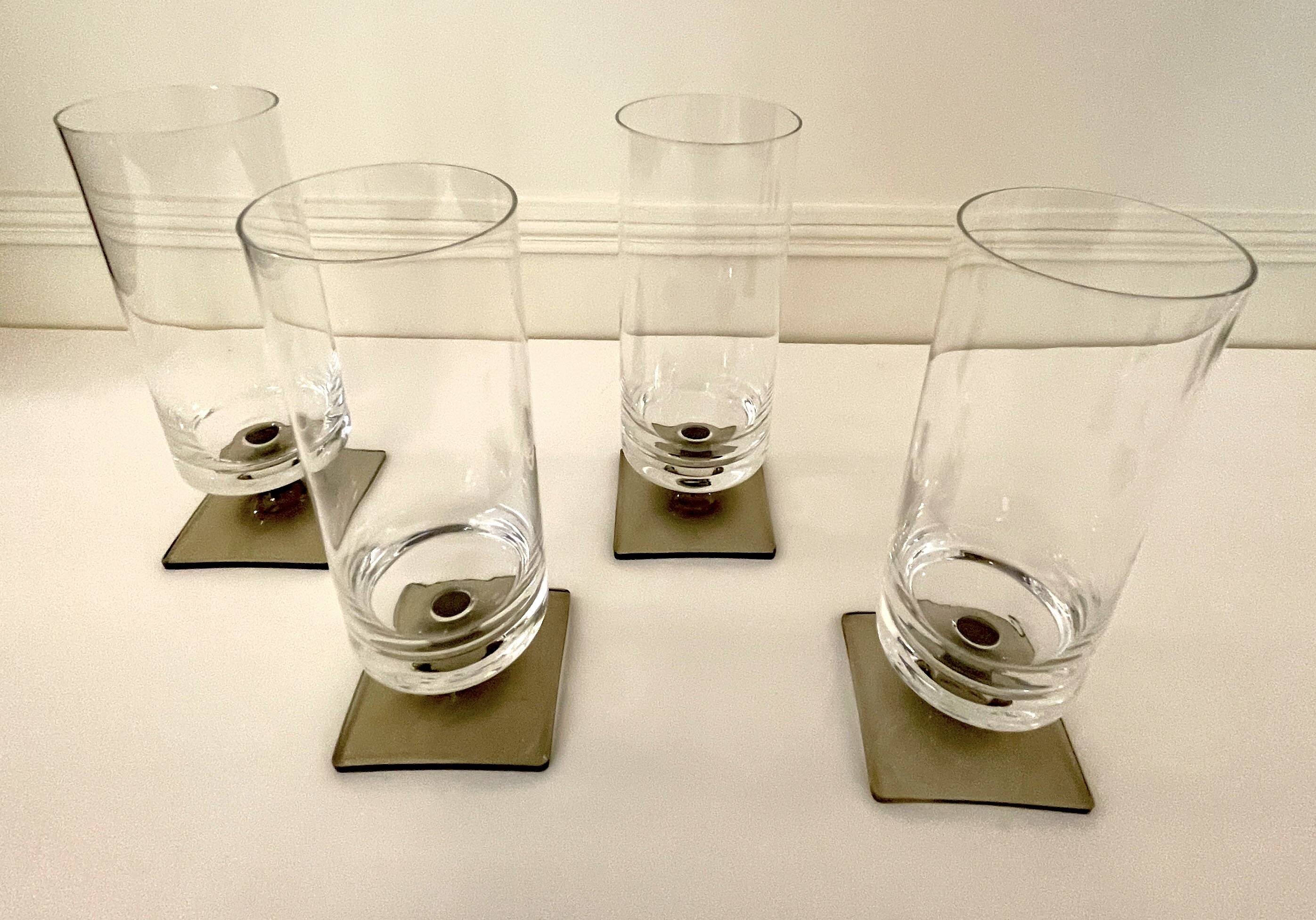 16 Rosenthal glasses - G. Jensen