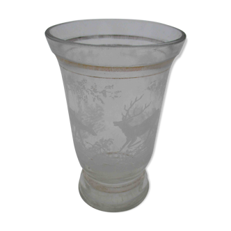 Glass vase