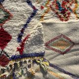 Large Moroccan Berber rug Azilal – 170 x 270 cm – natural wool