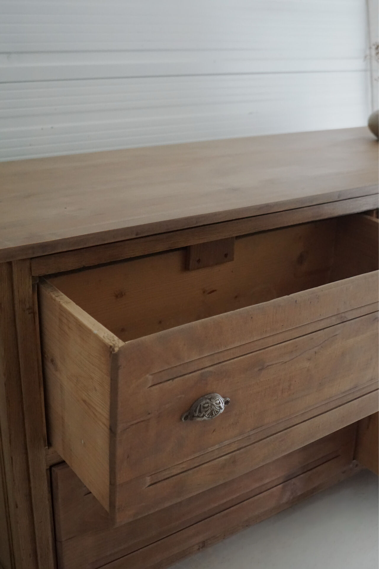 Large workshop furniture - Old bakery counter - Double-sided