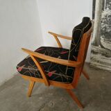 Vintage armchair from the 50s