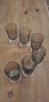 6 stemmed glasses