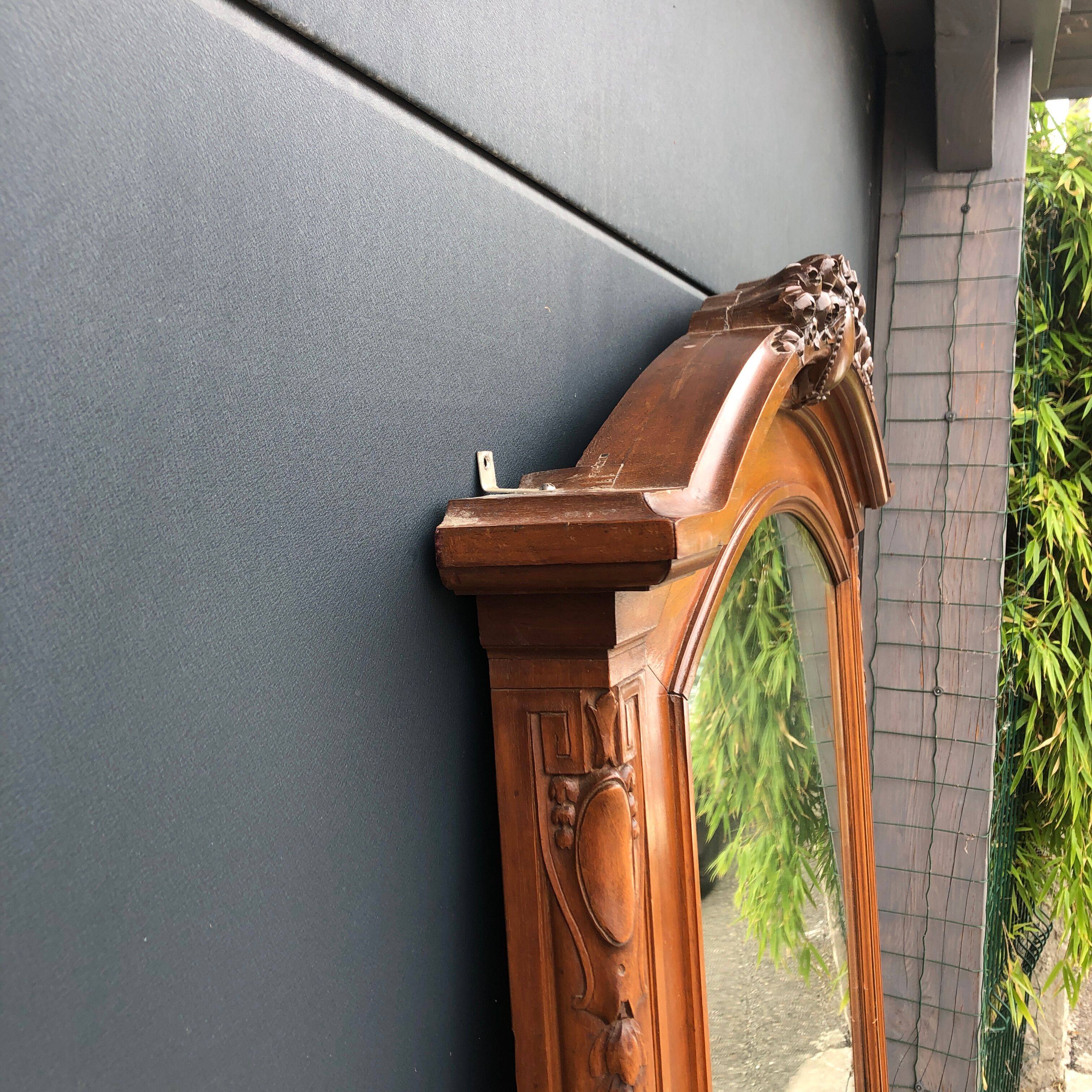 Trumeau mirror