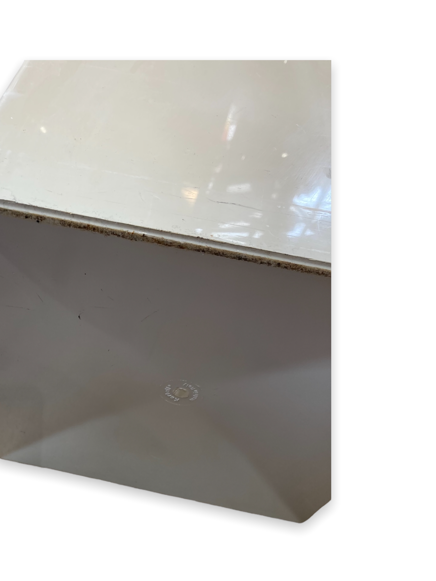 Kartell paper basket