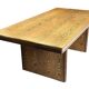 Bureau exécutif en wengé, années 70