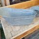 Baignoire enfant en zinc