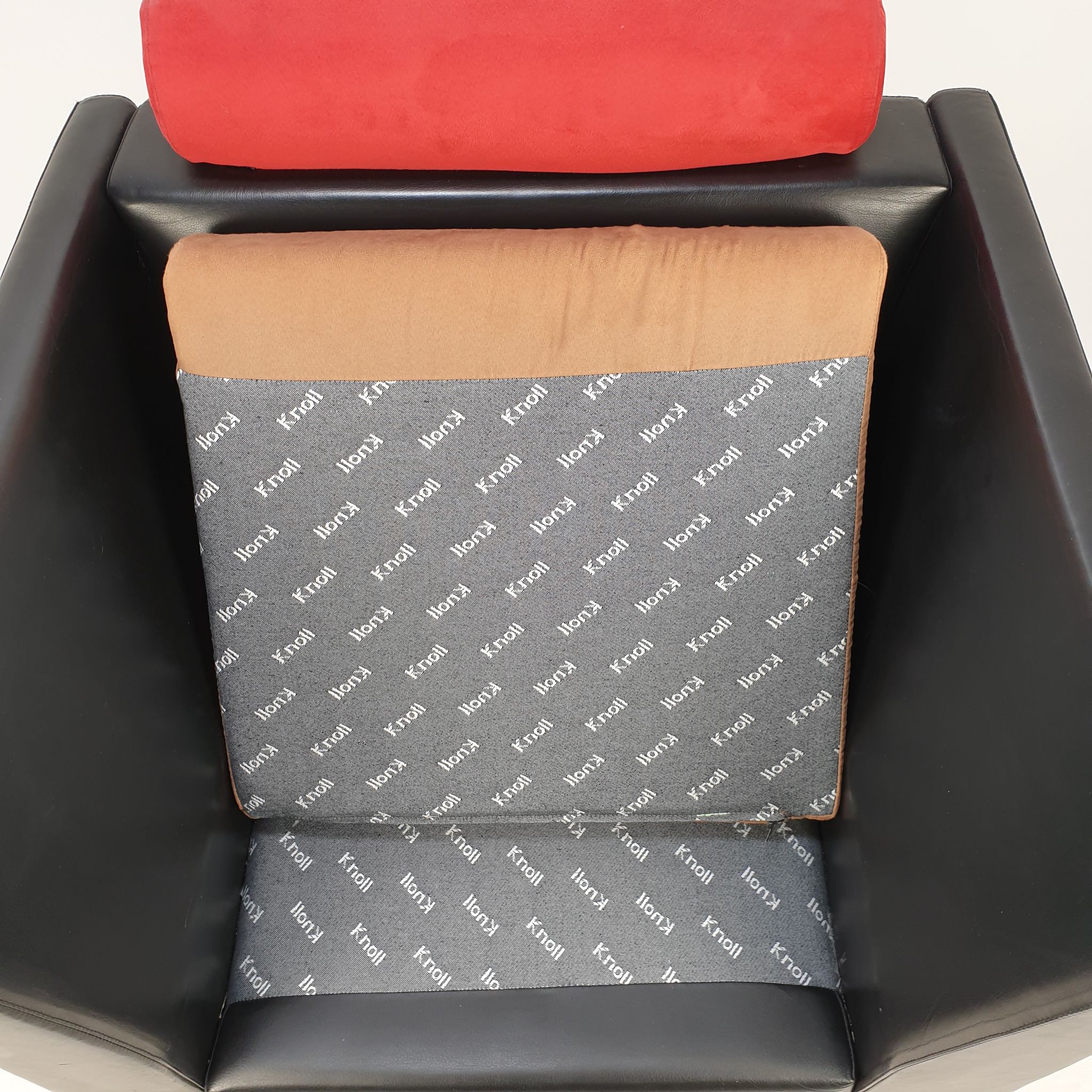 Armchair by Ettore Sottsass for Knoll, Italy 1980's