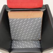 Armchair by Ettore Sottsass for Knoll, Italy 1980's