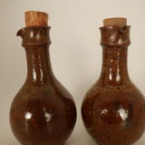 Oil and vinegar gregariy bottles