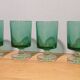 Six verres à liqueur 70's