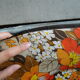 Vintage sunbathing deckchair 70s